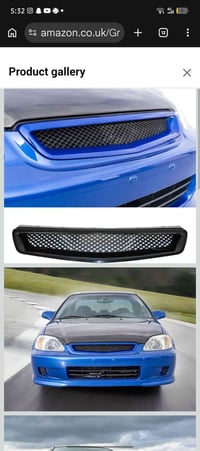 هوندا سيفك • شباك أسود • جديد