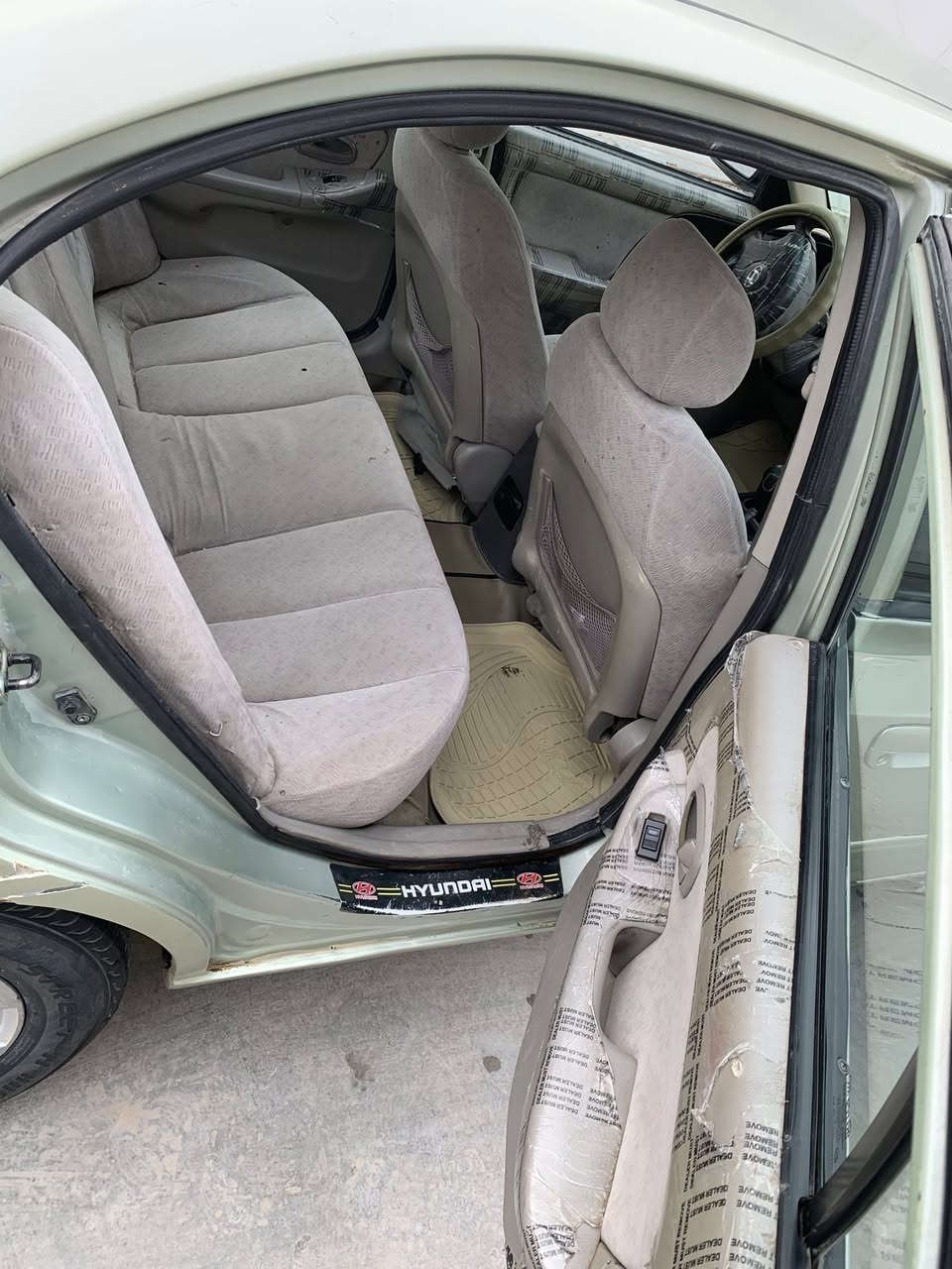 سلام عليكم النترا وارد أمريكي 2004 رقم بغداد الماني جديد سنويه بأسمي    اوتوماتك كير محرك مكفولات بدون تنقيص وتبخير 
كهربائيات شغاله 100‎%‎ تخم تايرات جديده صار شهرين من شادهن 
مصبوغه عام 
شواصي لغود تكم قماره مكفولان من المعجون والتعديل 
مكان السياره طوز خورماتو ( الدوز ) 
السعر (62) بيه مجال بسيط 
رقم الهاتف ( *********** )
