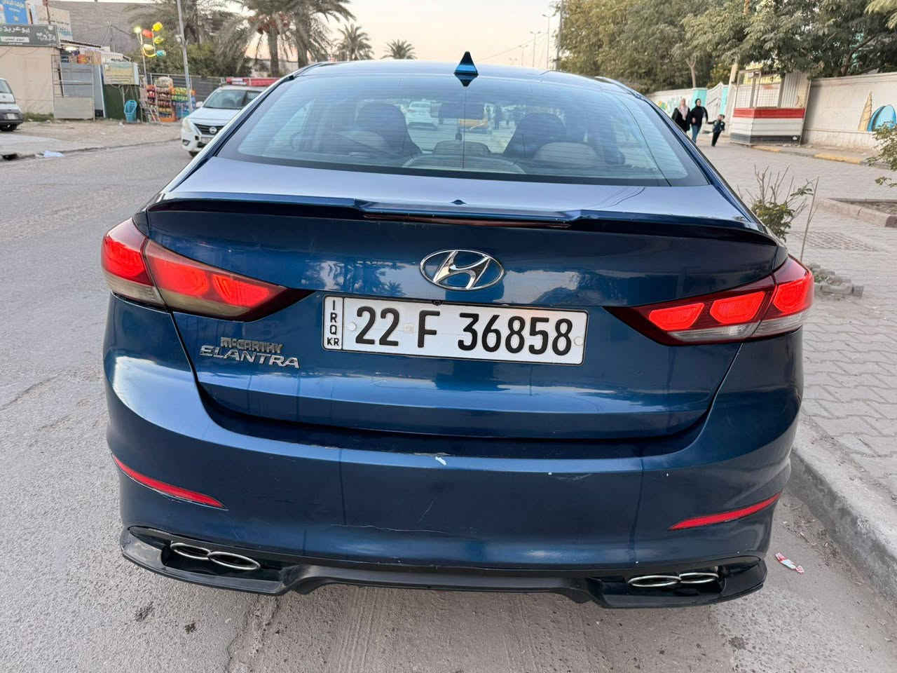 السلام عليكم النترا وارد امريكي موديل ١٧ فول عدا الفتحة بصمة كشنات تدفئة رقم اربيل بأسمنا ماشية ١٣٥ الف ميل السونار موجود بالصور السعر ١١٠ ورقة بيها مجال بسيط للجادين بالشراء مكان السيارة المنصور شارع نادي الصيد الاتصال على الرقم *********** 
تحياتي للجميع بغداد, العراق
