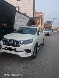 برادو 2019 وارد كويتي الساير ويل 18 ايرباكات طاكات ومصلحة صبغ بنيد وجا...