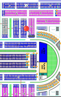 مجمع الكرار المرحلة الرابعة • ٢٠٥م • شارع ٣٠م
