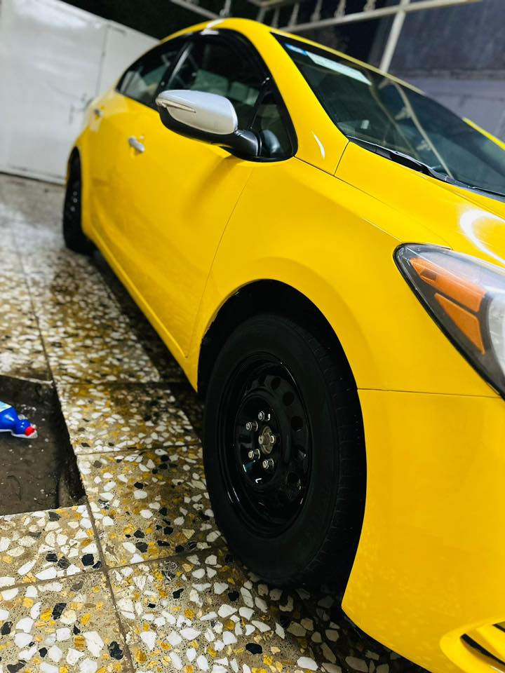 كيا فورتي وارد امريكي ٢٠١٤ السعر ١٠٥
حادث قبق جنطه شبر والصندوك راجع نفسه
السياره كلهه ليبل واحد
مكينه جديده مكفوله ١٨٠٠ دوش طابوكه لاتنقيص ولاتبخير ولادوانز 
تخم تاير جديد
دوشمه جديده 
صدر امامي خلفي جديد 
شاشه اماميه كامره خلفيه
لايت زنون

تحويل ثاني يوم مكان الدوره ***********
