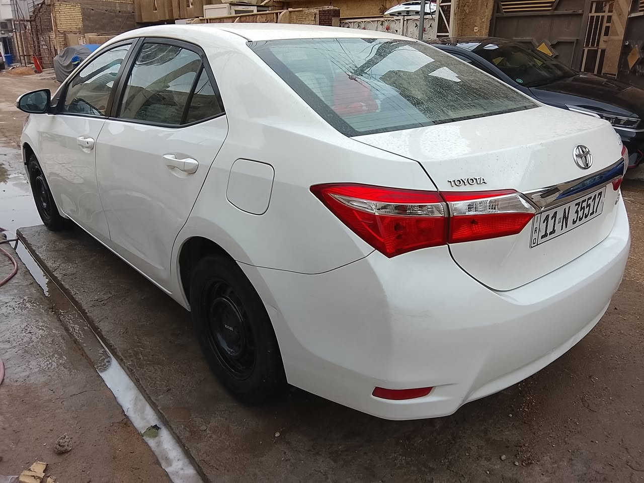 السلام عليك كورلا موديل 2015خليجي الشركه العامه السياره مكينه 1600/بيها صبغ من باب لبانزين  باب لخلف ابو دراجه طخه خفيفه فقط لباقي مكفول السياره داخل لونين حلوه سياره كير مكينه خير من الله العنوان بغداد الدوره
ممشاها195كيلو 
السعر 143بيها مجال قليل
رقم مبايل ***********
