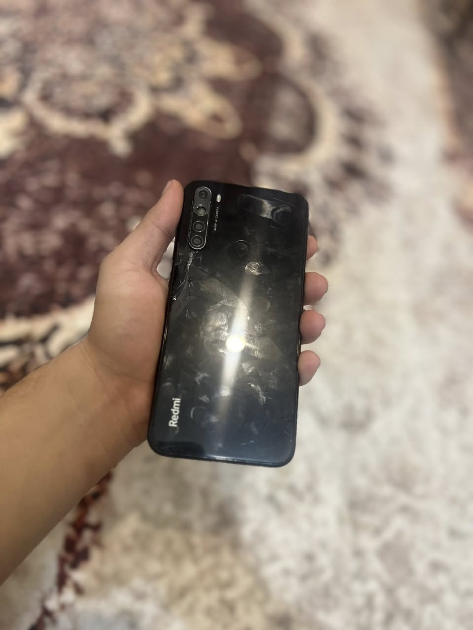 مكلف بالنشر / ايفون 6  لون فضي كلشي شغال بس البصمه لا 
ذاكرة16
بطارية97
ب50  الف 
—————————————
ريدمي x8 النسخة الأولى  لون اسود وبصمه شغاله
ذاكرة 128 
كلشي شغال بي 
فقط يحتاج شاشة  لان شاشتة احتركت 
ب75
——————————————
ريلمي C11  لون رصاصي كلشي شغال بي 
فقط يحتاج شاشه لان مكسورة وهي شغاله يعني 
ذاكرة 32 
ب60 الف
—————
اذا تاخذهم كلهم احسبهن ب 160 / لاتعامل اجهزة ميسون وهذا سعرهن تربده اخذه متريدة لاتعامل ❤️


**إذا كنت صاحب هذا الإعلان وتريد حذفه لأي سبب، رجاءا أرسل رسالة إلى الدعم الفني**