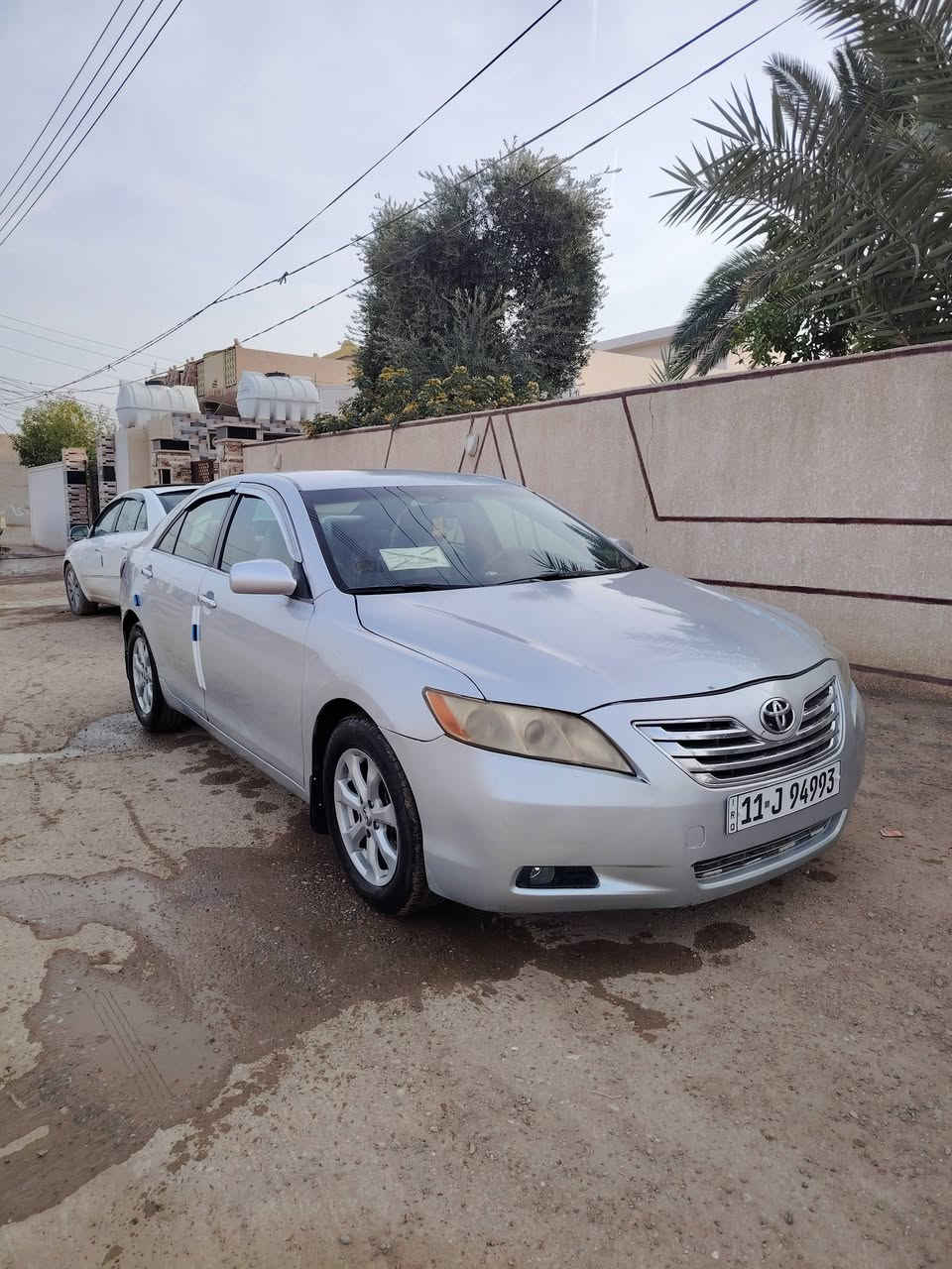 كامري2007 صبغ حزام بدون دواخل محرك كير صدر تخم تاير تبريد خير من رقم بغداد دولي شرط تحويل ليبل واحد سياره جديده مابيها اي نقص السعر ٨٤ وبيها مجال مكاني ديالى الخالص رقم *********** بي وتساب
