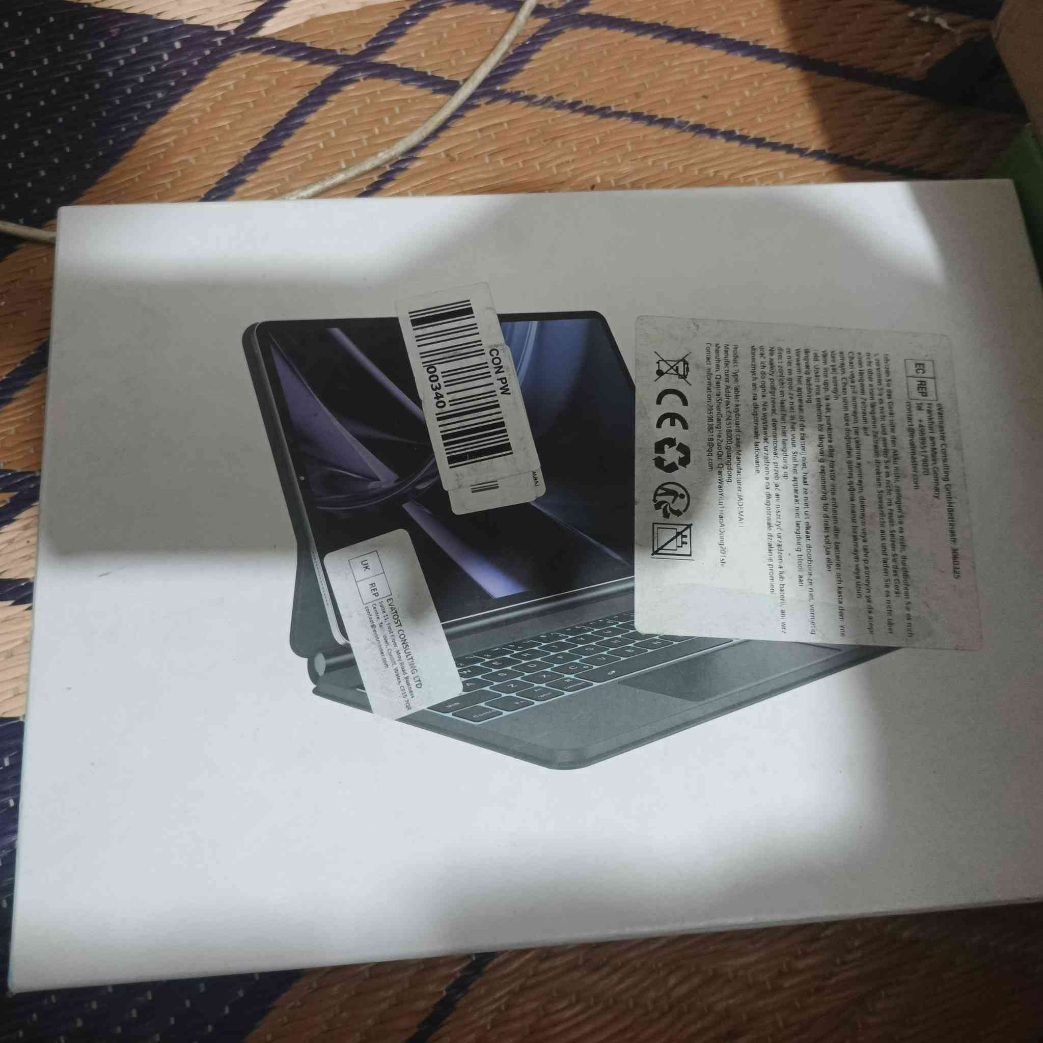 اي ون كيبورد ماجيك لاسلكي للايباد برو 11 انش + اير 10,9، أسود
أول تم 8الاف


**إذا كنت صاحب هذا الإعلان وتريد حذفه لأي سبب، رجاءا أرسل رسالة إلى الدعم الفني**