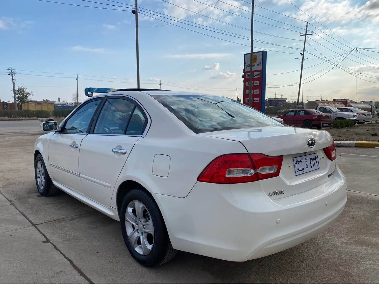 بۆ فرۆشتن (***********) کیا لۆتس مۆدیل 2008 سحری ٥٢$ کەمێک مەجال  لێزەری دوبەیە  سەیارەکە فول فولە سلەهیتە بەسمەیە کوشن جلدەو  هیتەرە مەکینە    ٢٤ ری چوار پستۆنە  گێر مەکینە بەشەرت تەقەو رەقە بەشەرت کەرەباهی هەمووی بەشەرت چوار تایەو ویلی نوێی لە ژێرە  سەیارەکە بێ دەحمە پێشو پشتی کەپسە هیچ دەحمەکی پیوەنیە سەیارەکە هەموو گیانی بەشەرتە بۆ زانیاری زیاتر  *********** أربيل, العراق
