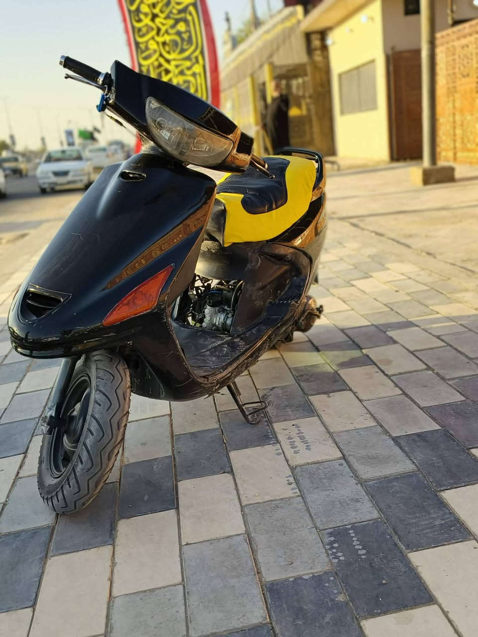 سلام عليكم فراشه نثيه للبيع  او مراوس   مكينه جديده شرط لفحص وشلعه ومعدل شرط كهربائيات كله شغاله لايت كدام عالي ناصي اشير يمنه يسره دراجه فول بمعنده لكلمه. سعره 375 وبيه مجال شي بصيط كلش مكاني نجف  ‏‪***********‬‏ وبي وتساب
