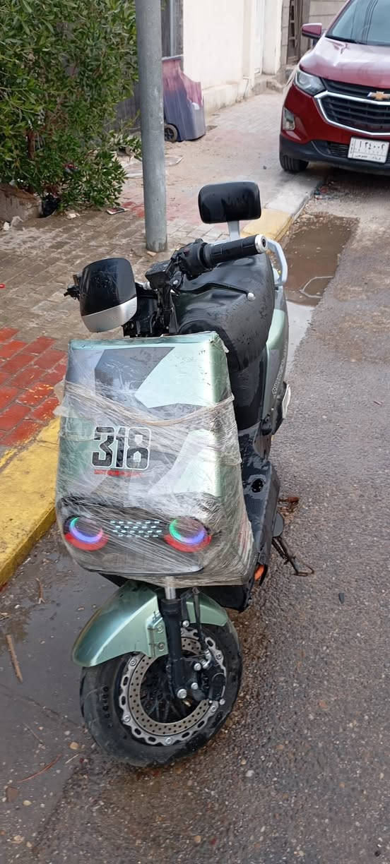 سلام عليكم
للبيع دراجه شحن نوع اباتشي 318 خير من الله الدراجه بيه نواقص بسيطه الدراجه يريد اله بطاريات شاحنته الأصليه مفتاحه الأصلي السعره 300 او بيه محال بسيط او تجي تاخذه من باب بيتي للتواصل 

*********** واتساب او اتصال
