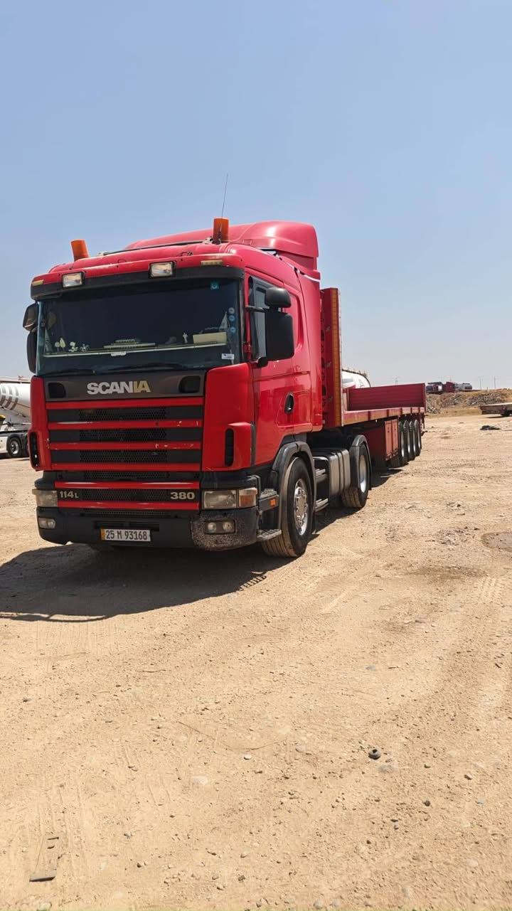 سكانيا موديل 2000 مواصفات التايدر تبريد تدفئه محرك 420 شرط كير محرك سنويه مشروع وطني كركوك  عربانه عبدالله جوهر 2025 تخم تاير جديد شرط التحويل سعر 325 رقم هاتف ***********
