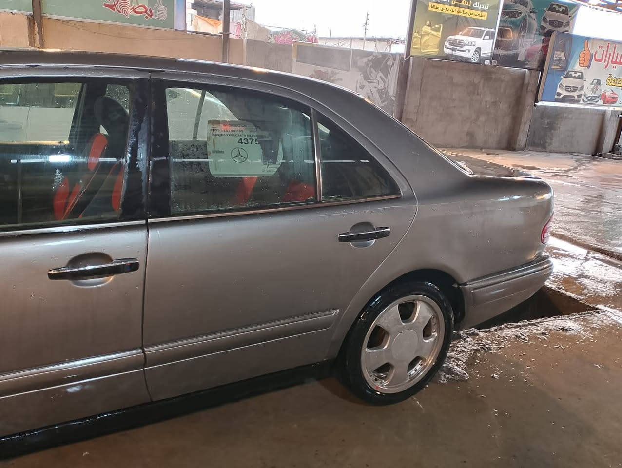 للبيع مرسيدس 1996 محرك وكير محور vvt 
مصبوغه عام جماليه مكفوله من الگلبه والضربه القويه
رقم ذي قار مشروع وطني 
السعر قفل 39
‏‪0770 326 8241‬‏ البصرة, العراق
