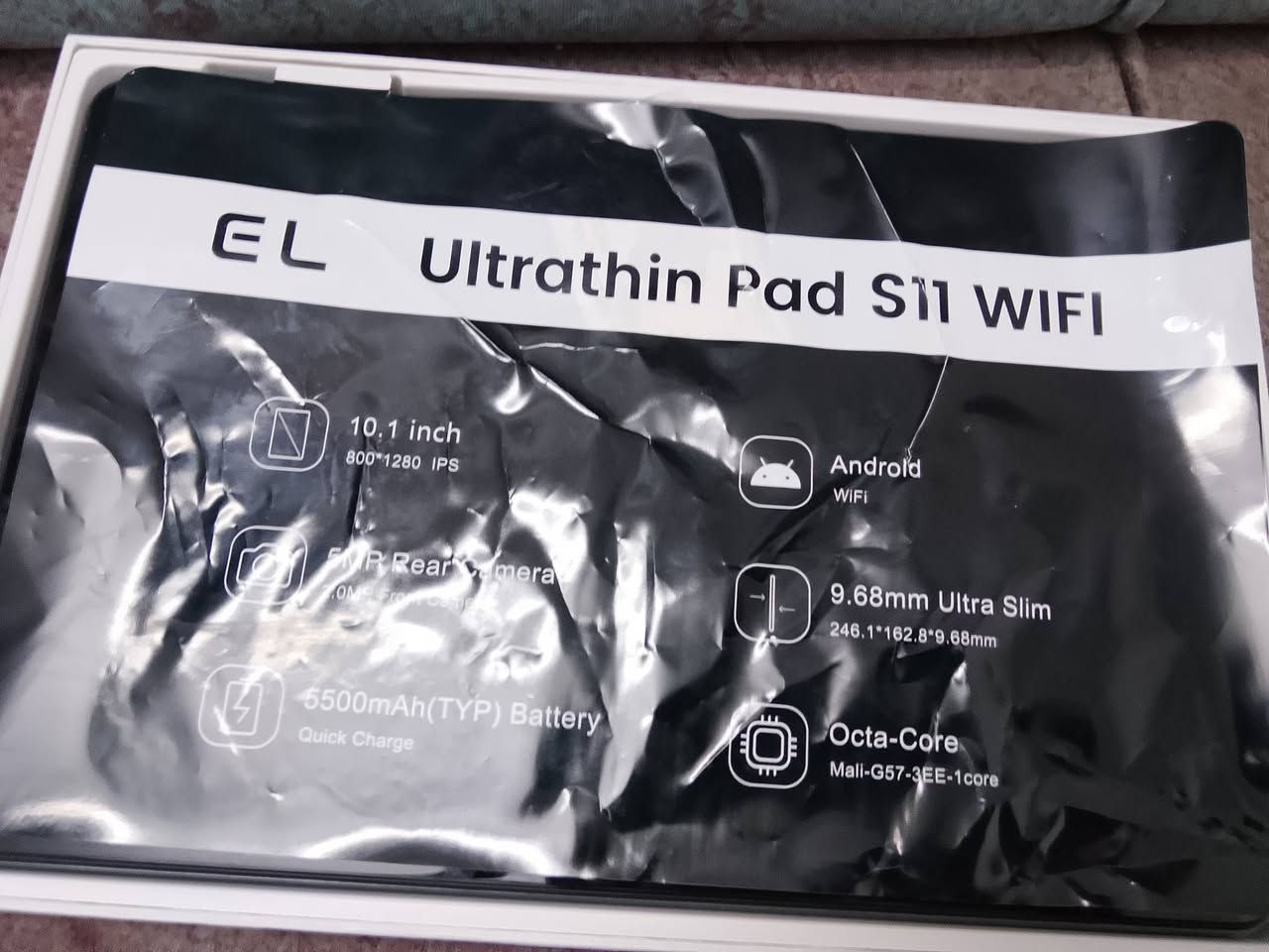 ايباد S11
ذاكره 64 رام 11 نظافه الجهاز 100بل ميه اذا شراي مراسله خاص


**إذا كنت صاحب هذا الإعلان وتريد حذفه لأي سبب، رجاءا أرسل رسالة إلى الدعم الفني**