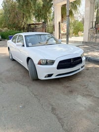 جارجر • جارجر امريكي • دودج تشارجر 2014 • تشارجر ابيض • سيارة امريكي •...