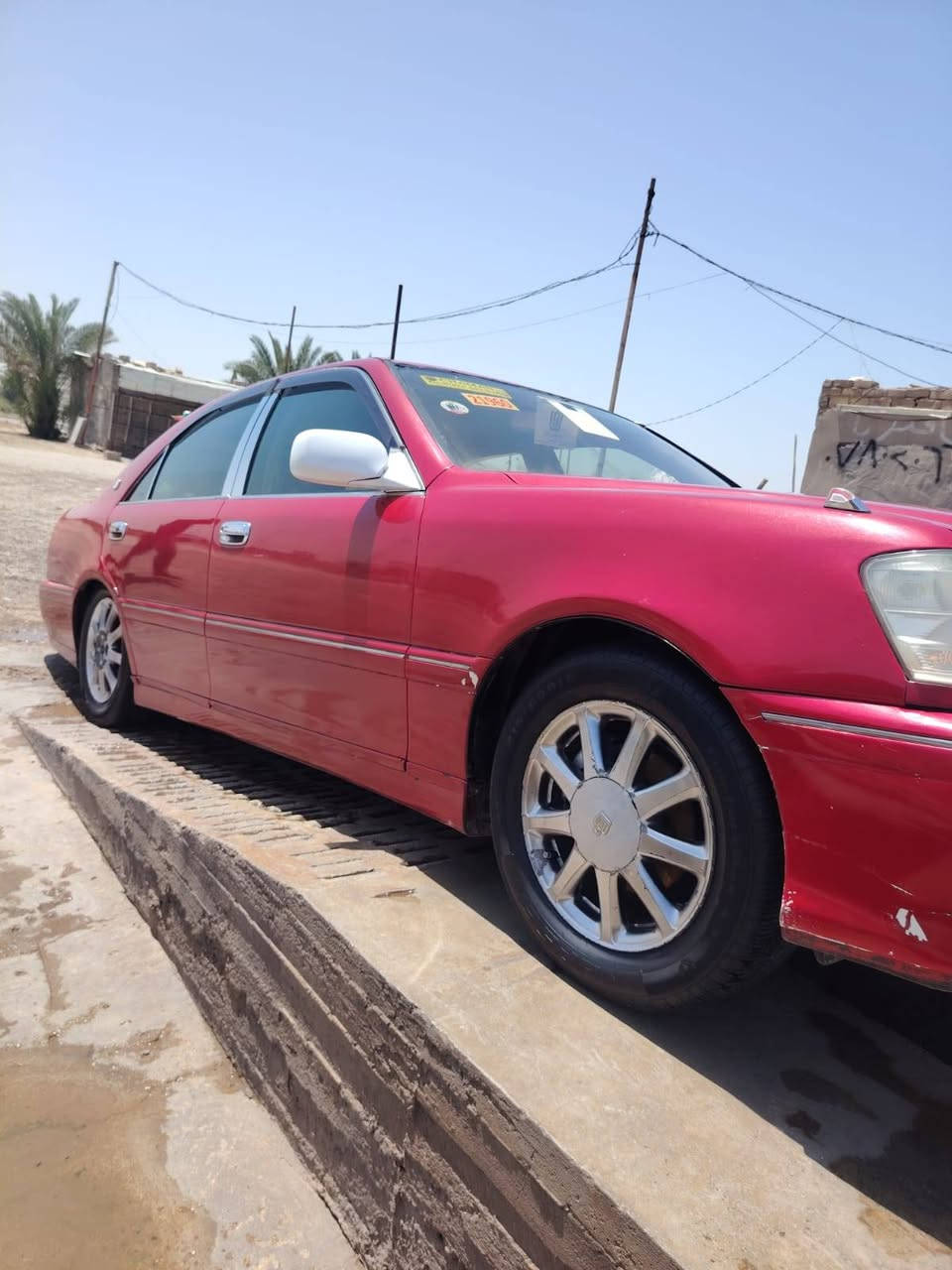 سلام عليكم 

ملكه البيع موديل 2003

تخم تاير حداديه كهربايات كله جديد 

االايت زنوب 

تبريد ثلج 

غرفه جديده 

4 دكم
دشبول عارف العيساوي 

رقم بصره اصولي  مداور ثاني يوم 

مكينه جديده ديفور الجبير 

السعر 110 وبيه مجال ...

مكان السياره حله ..بل قاسم ع 

باقي التفاصيل ع رقم ***********
