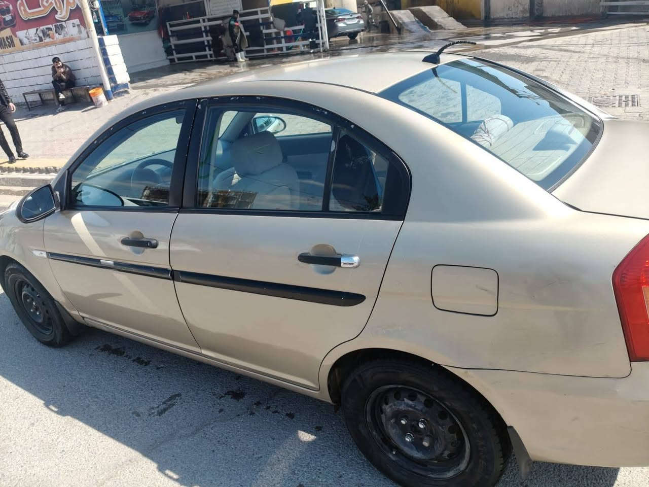 سلام عليكم
سيارة اكسنت (المقدس)
موديل 2008 وارد خليجي 
الضرر قطعتين 
رقم كركوك تحويل مباشر 
السعر 82 وبيه مجال 
للاستفسار الاتصال على هذا الرقم:
***********
