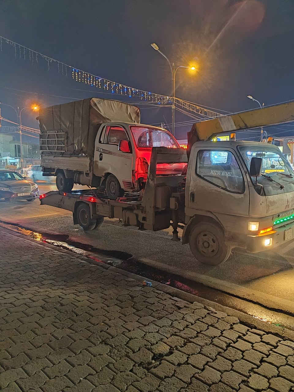 كرين كركوك للأجر *********** بلخدمه 24
