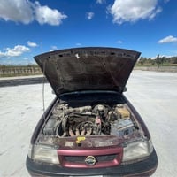 اوبل • موديل ١٩٩١ • دفتر بنزين