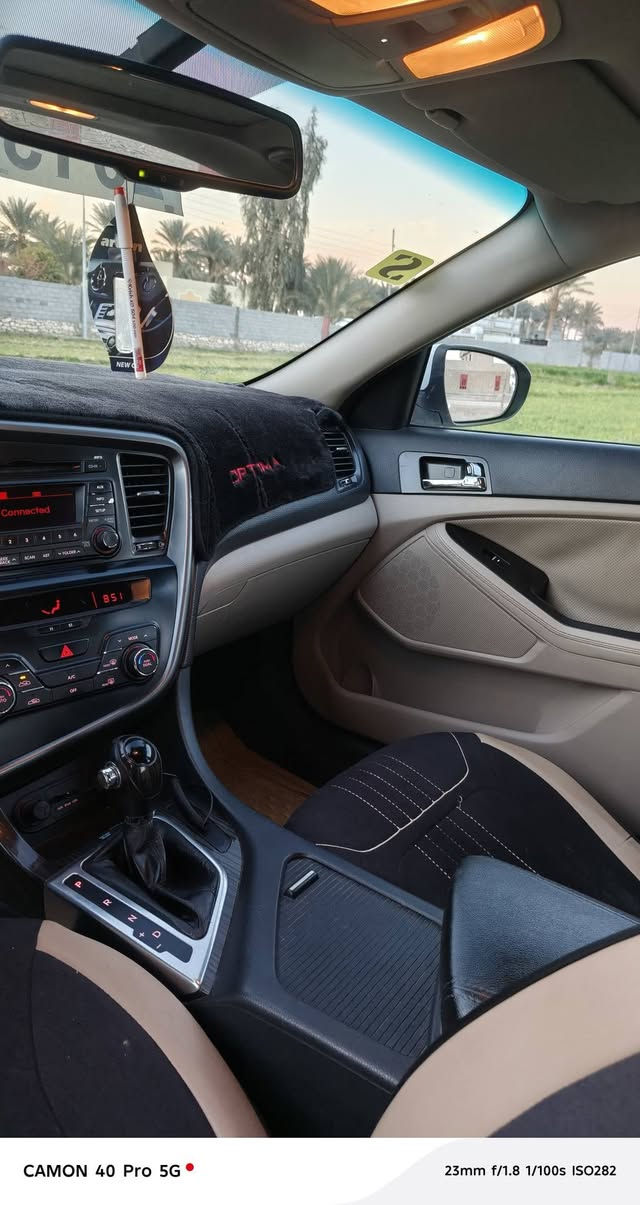 للبيع 
اوبتما 2013 خليجي

 فول مواصفات 1/1

مكفولة من الصبغ والتبديل كفالة عامة 

فقط دعاميات بخ  الكشر كفاله 

.بصمة تشغيل و بصمة ابواب 

.بنوراما

 كامراه + خلفيه 

.كشنات جلد 

.كشنات كهرباء + تبريد تدفئه 

.

.

.

.حساسات  + خلفيه 

.اريل افتيشن 

.شحن لاسلكي 

.

.

.فول تحكم ستيرن + شفتات 

.زنون عالي ناصي 

.تبريد بيانو 

.

.محرك 2400

.تخم تايرات 

السياره بيها مواصفات هوايه 

السياره جديده بمعنى الكلمة تجي وتشوفها 

رقم  سليمانيه هزه وسنويه جدد تحويل ثاني يوم

السعر 145
وبيه مجال بسيط 

مكان الرمادي جزيرة البوعساف 
رقم الهاتف 
***********
