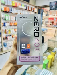 إنفينكس زيرو 40 فايف جي • ٥١٢/١٢ • بطارية ٥٠٠٠