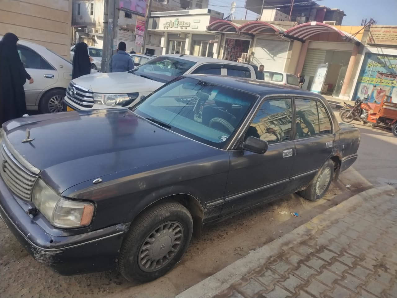 سيارة ارنب موديل 92 ب اسمي سنويته تنتهي ب 2030 بيه منضومه تبريد كامله وشغال مال شاهينه خير من الله  مكفوله من كص ونقل جثه وضربه بيه خياس ب المدكر الخلفي وباب الصدر فقط السعر 48 $ اني مكلف ب النشر للاستفسار هذه الرقم ***********
