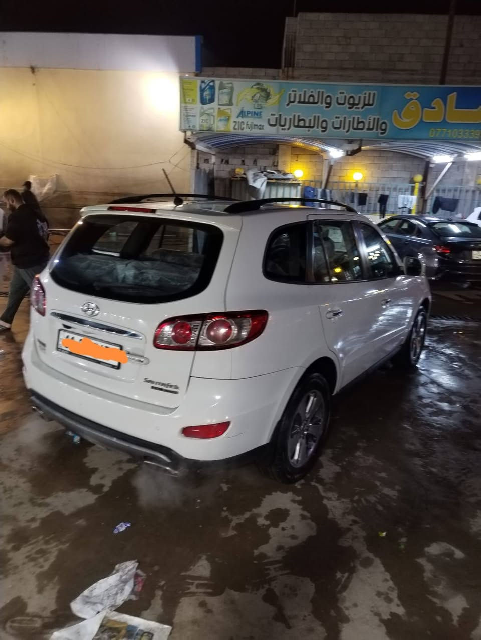 سلام عليكم  سنتافي موديل 2012  رقم بغداد سنوية 2028  خليجي اشاير مري تحكم ستيرا فتحة ب السقف كشنات كهربائية فول مواصفات مكان ديالى بعقوبة رقم صاحب السيارة مكلف بنشر ***********
