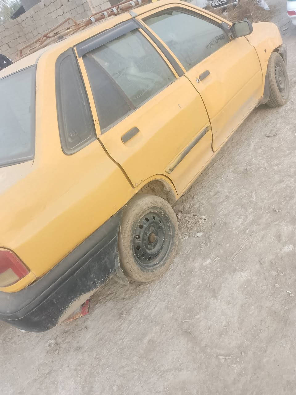 سايبه للبيع محرك وكير مكفولات تحويل موديل2012لسعر 5ورقات قفل***********
