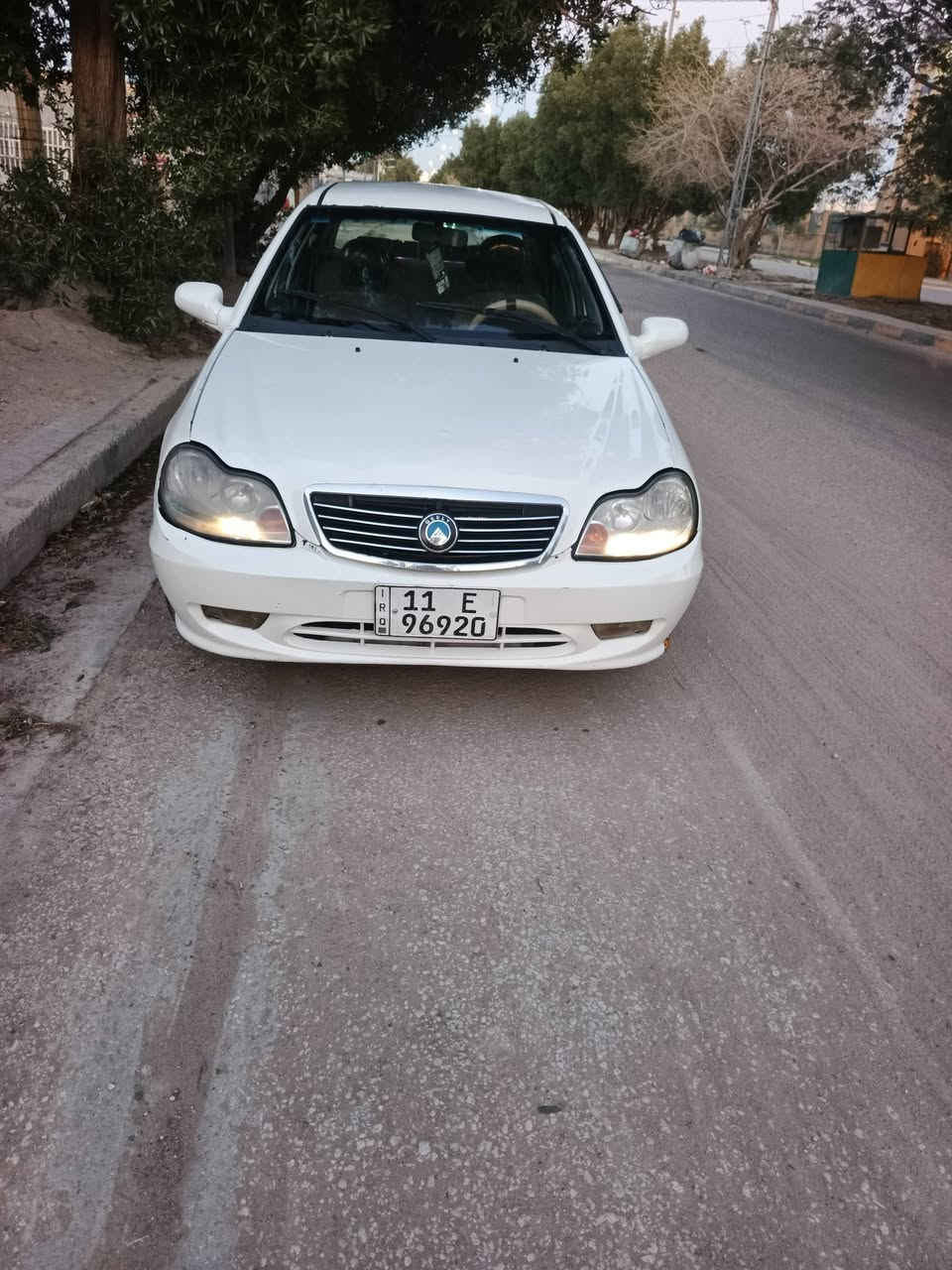 سلام عليكم سياره سي كي موديل ١٣ كير ومكينه وحداديه وتخم تاير جديد  ارضيت سياره جلد دوشمه عامه ***********
