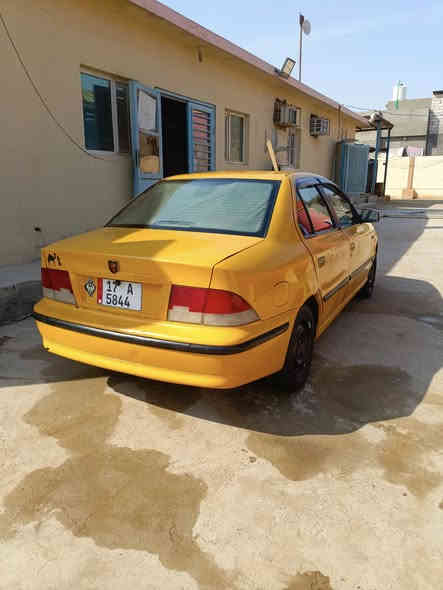 سمند للبيع 2011
رقم انكليزي حداديه خير من الله كشرها حلو نصبتها حلوه
مصفره هيئه وغرامات سنويه ل 2030 مالكها بصفي 
السياره حلوه بعد احلى من الصوره تخم تاير جديد
سعرها 28 
للاستفسار اتصل ***********
