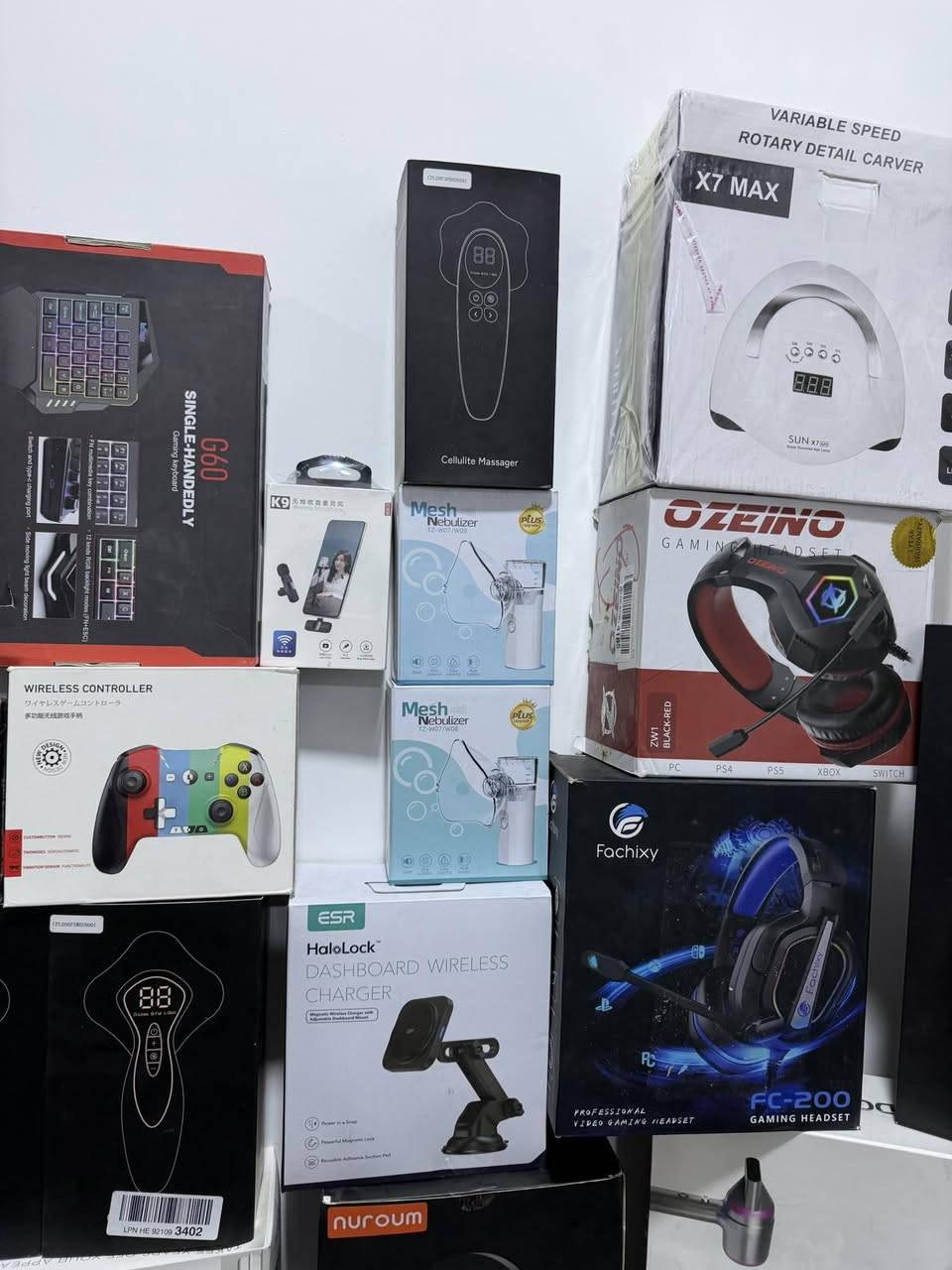 القطعة التعجبك دزلي صورتها ادزلك سعرها
توصيل كل المحافظات 5000


**إذا كنت صاحب هذا الإعلان وتريد حذفه لأي سبب، رجاءا أرسل رسالة إلى الدعم الفني**