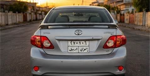 بيكاشو موديل٢٠١٠سه ياره كه زور خا وينه بي ليدراو ته نا شوختي هه يه له گه ل سه قفو سنو قي هه ني گه ربو گيرو مه كينه وته بريت به شه رت مواسه فات فول عا دي به شه رتي وه كا له وته حويل ☎️***********.           عه ره بي. للبيع تويوتا كورولا موديل 2010، السيارة نظيفة جداً ولم تتعرض لأي صبغ، فقط يوجد خدش بسيط. مزودة بفتحة سقف وحساسات. المحرك وناقل الحركة (الجير) والتبريد بحالة ممتازة، والفحص شرط. المواصفات فل أوبشن عادي، والتحويل على المشتري.

💰 السعر: 11,000 دولار

📞 *********** كركوك, العراق
