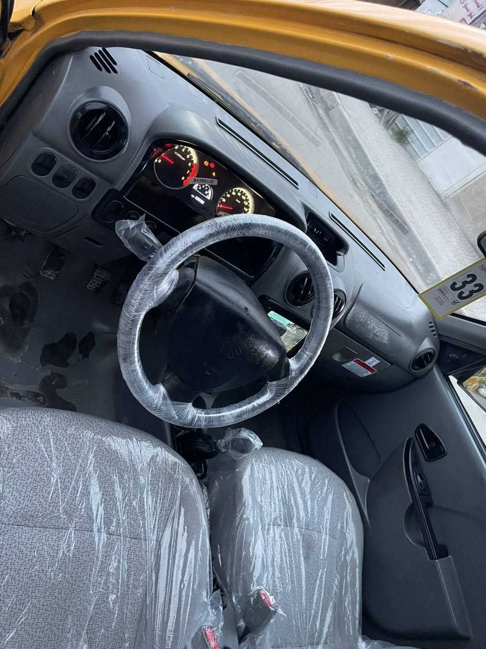 السلام عليكم سايبا 2018 صبغ قطعتين بدون دواخل مصفره هيئه وغرامات كير ومكينه لاصرف ولا بخار صدر تايرات تبريد كله جديد السياره جاهزه من كلشي مكانها بغداد السعر 38 وبيها مجال ***********
