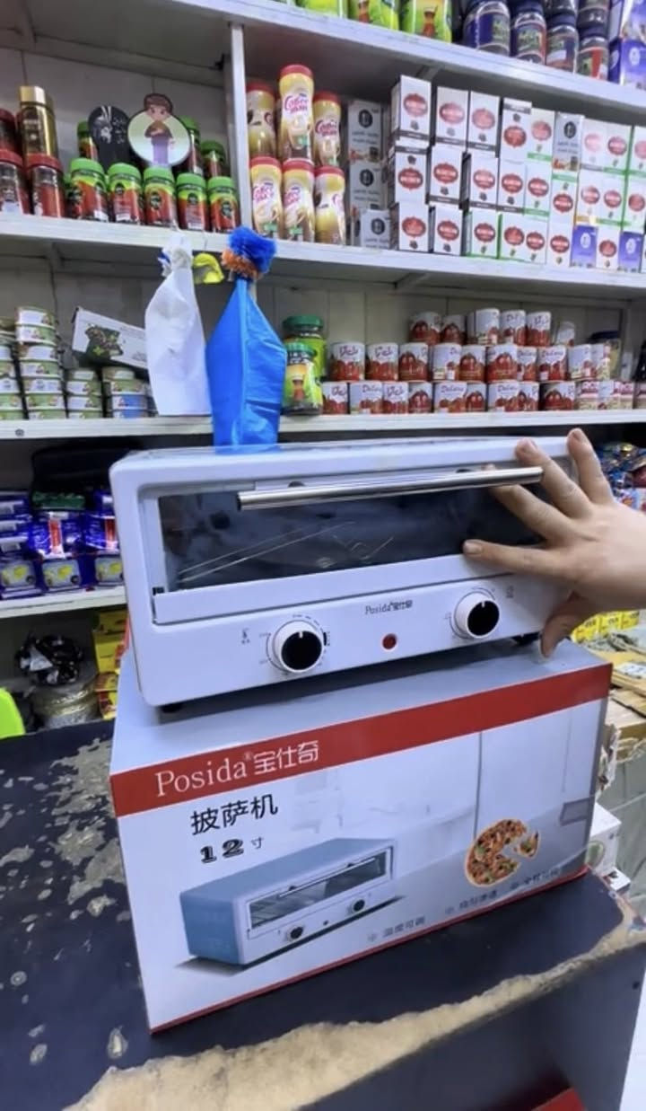 فرن بيتزا وسمك
حجم كلش مناسب وعملي
جديد مو مستعمل
35 الف


**إذا كنت صاحب هذا الإعلان وتريد حذفه لأي سبب، رجاءا أرسل رسالة إلى الدعم الفني**