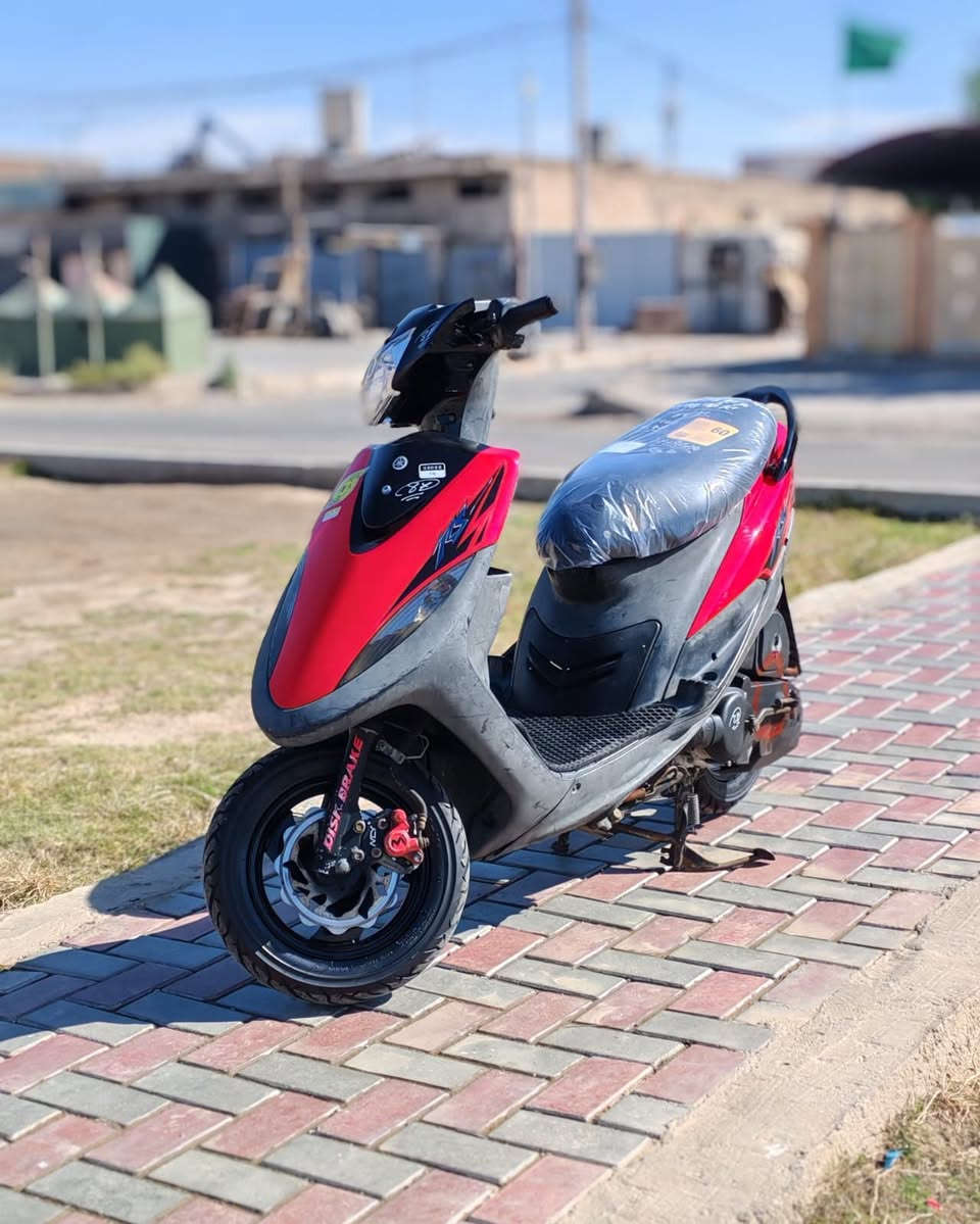 سلام عليكم.... مكلف بلنشر
دراجة ماكس عدله 🛵 للبيع
دراجة شلعه معدل كهربائيات كلهه شغاله 
دراجة جديده بلاديه 
أي نقص مابيهة
جيب فيتر وتعال افحص
العنوان بغداد مدينه الصدر  الاستفسار الاتصال على الرقم 📞 ***********
