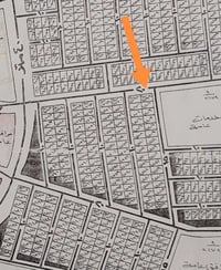 قطعه للبيع موظفي الامانه زعفرانيه محله ٩٧٢ قطعه ٦٢م واجهه ٥ ونزال ١٢ و...