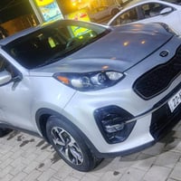 كيا سبورتج • ٢٠٢٠ • حادث بدون ايرباك