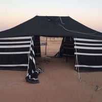 لدينا خيمه للبيع مال خدمه الطول 5 امتار العرض اربعه الاستفسار على الخا...