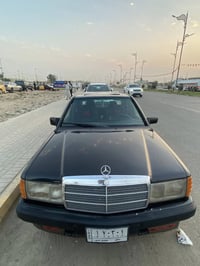 مرسيدس ١٩٠ • مكينة ونجي • باتري جديد