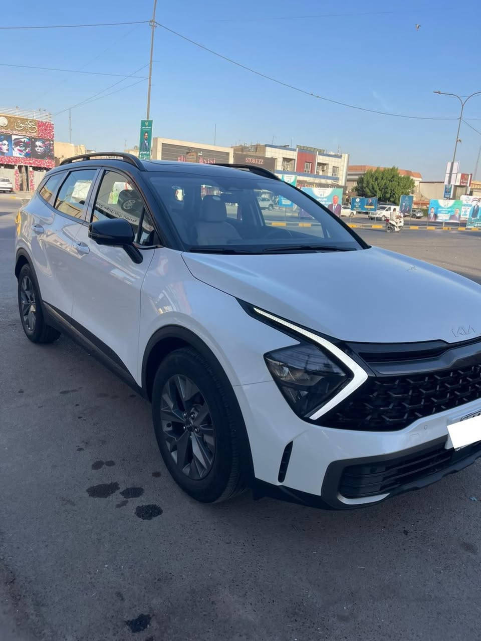 السلام عليكم كيا سبورتج 2022 هايبرد VIP 
خليجي وارد صيني ماشية 20000 km
نضيفة كلش مكفوله من البارد والصبغ 
رقم بغداد باسمي تحويل ثاني يوم 
المواصفات 
بصمة
دخول ذكي 
 كير ماوس 
حساس امامي 
حساسخلفي 
رادار جانبي 
بانوراما 
اريل نفكيشن
4 كامرات 
كامره خلفيه دوارة
شاسة متصل 
فول تحكم استيرن 
تحديد مسار 
جنطة كهرباء 
تو كلر لونين 
اطارات رنك فلات 
مري شفط
كشنات كهرباء 
انارة داخلي 
كشنات خزن 
كشنات جلد 
كشنات تدفئة تبريد 
كشنات خلفي تدفئة
تحديد مسار
نضام سفتي
ثلاث انضمة قيادة
حساس ستيرن 
بلوتوث+حاكية
نضام سماعات هارمن
ويل كب 18
نقاط عمياء
فحص انظمة السيارة
حساس اطارات
شفتات استيرن
 نزول منحدرات
شاحن واير ليس 
مدخل USB
تبريد لمس 
مناخ منفصل 
السيارة بيه بعد مواصفات هواي 
العنوان بغداد 
الاستفسار ***********
