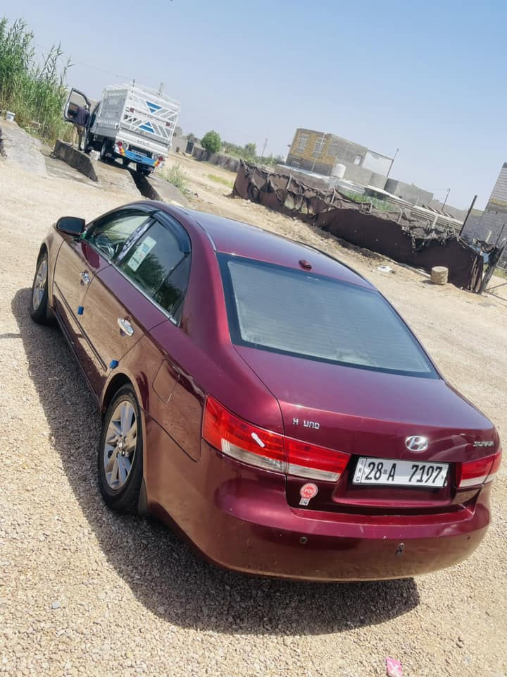 سلام عليكم سوناته للبيع مديل 2008سياره حلوه جاهزه ضرر قطعتين مكان السياره بابل الشراي يتصل عله الرقم والاستفسار ***********
