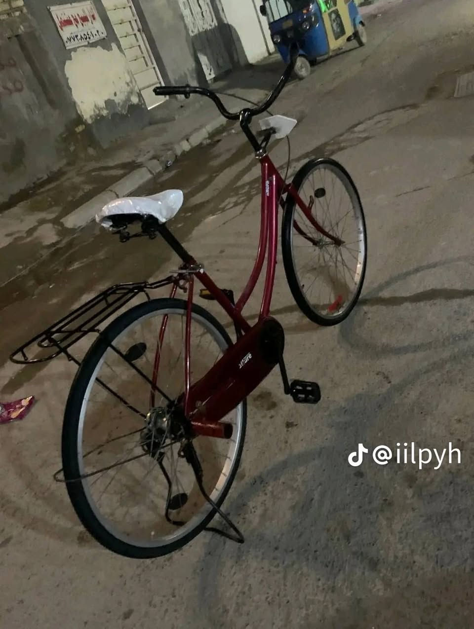 السلام عليكم بايسكل للبيع نضيف جاملقاته موجوده السعر 65وبي مجال المكان بغداد الشعب ♥️✋


**إذا كنت صاحب هذا الإعلان وتريد حذفه لأي سبب، رجاءا أرسل رسالة إلى الدعم الفني**