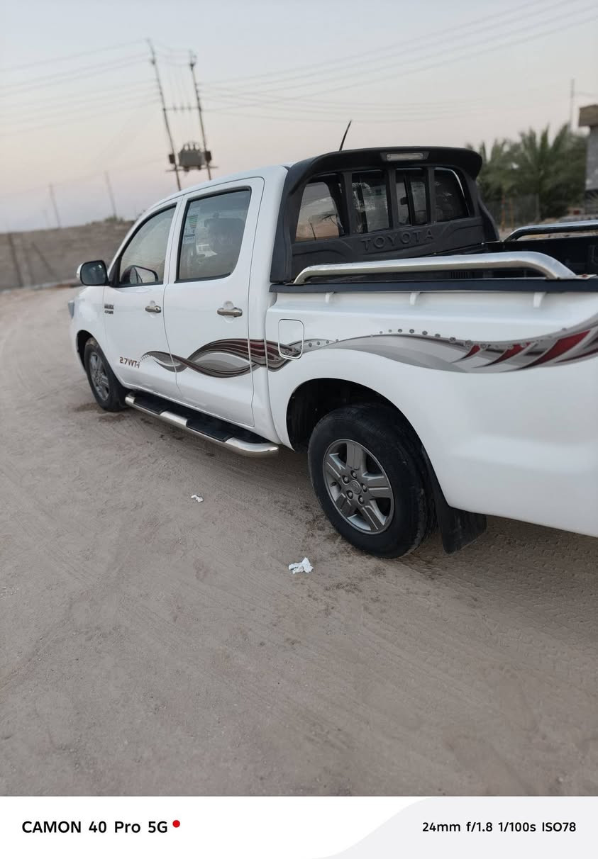 هايلوكس كويتي الساير

المحرك / 4 سلندر 2700 بانزين

الكير / او تماتيك

الرقم جديد الانبار مشروع وطني شرط مداور ثاني يوم بسمي

الموديل 2013 شاصي 19

التبريد فول ثلج وتدفئه

المحرك والكير كفاله عامه ما مفتوح برغي بي

لا تنقيص ولا تبخير

السياره استخدام شخصي مال جناي

مكاني / فلوجه

السعر 215 بيه مجال
الرقم ***********
