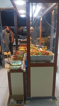 عرض ٦٠ • طول ٢م • ألمنيوم تركي