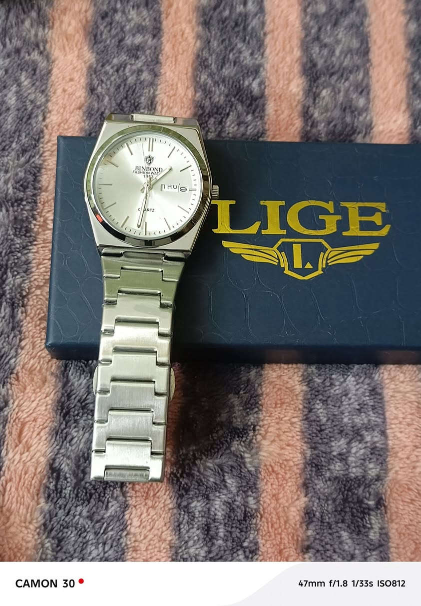 ساعه جديده مال امازون السعر 25 ***********
