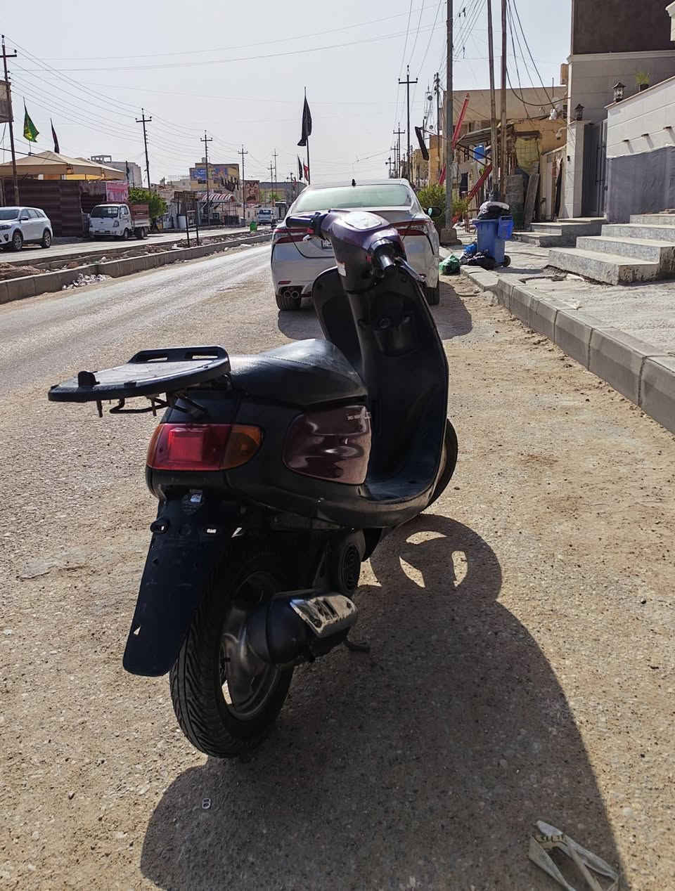 السلام عليكم دراجه منغولي ستين حاويه ما مفتوحه شرط الفحص
تشغيل نگره سلف مكينه ناعمه زوج تواير جديد مكاني ناصرية مركز 
السعر خاص     للتواصل ***********
