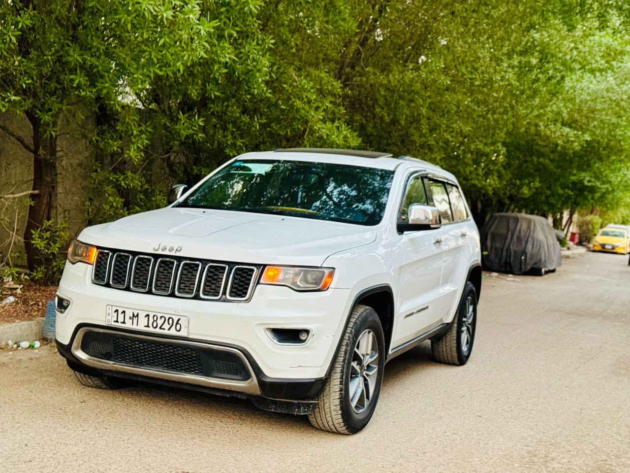 سلام عليكم ؟ بيع مستعجل
جيب 2021 اصل ب اسمي بغداد 

السعر : 228$  وبيه مجاااال 

اتصال : ***********

سياره حادثه بسيط البنيد وربع جاملغ بدون دواخل ؟ صور حادثه مرفوقه

-بصمه 

فتحه

-شاشة كبيرة 

-كامرة خلفيه دوارة

-بصمة ابواب 

-تشغيل عن بعد 

-كشنات جلد 

-كشنات  كهرباء

-خزن ميموري 

-تدفئه ستيرن 

-تدفئة كشنات 

-اطفاء ذاتي

-حساسات أمامي

-حساسات خلفية 

-تدفئة المري الجانبية

-جنطة كهربائية

-أشاير بلمري

-ثلاث وضعيات قيادة

_ نقطه عمي

_اوتو بارك ( توقف ذاتي )

_مري شفط

_محرك 3600

_ماشيه 34 Mi

بغداد حي اور
