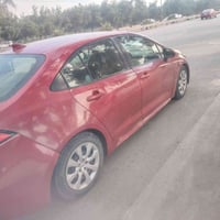 كورلا 2020 رقم اربيل حادث سرقه خمس قطع بدون ارباك بدون دواخل السعر 127...