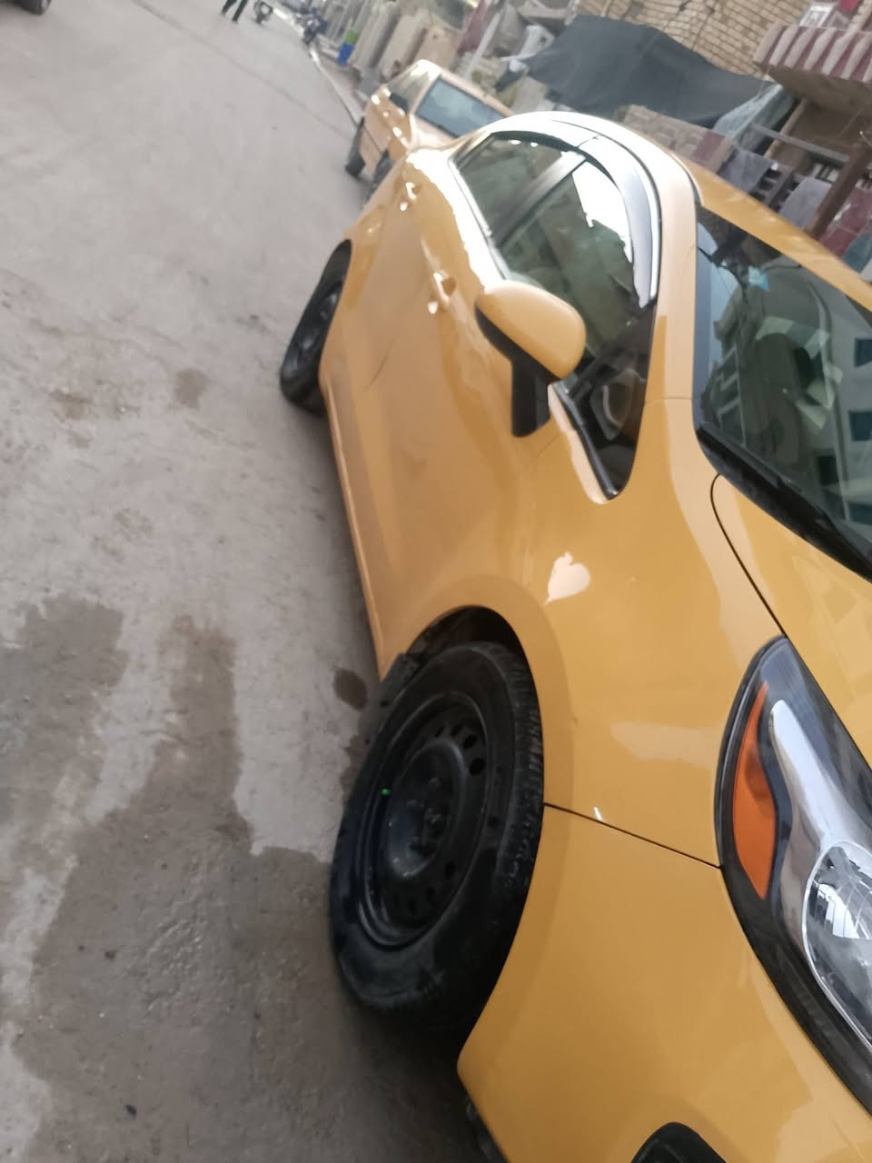 كيا ريو للبيع موديل 2015
ضربتها داخل العراق موضحه بالصور 
السعر 80 وبيها مجال 
الاستفسار ع الرقم *********** هذا الرقم بي واتساب 
ممتواجد ع فيس
