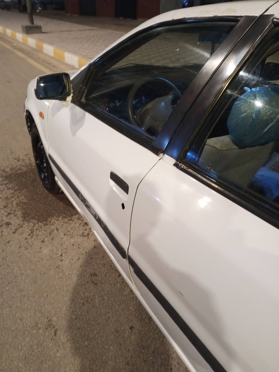 سلام عليكم سياره سمند موديل 11 رقم ذي قار السفسار على هاذا الرقم***********
