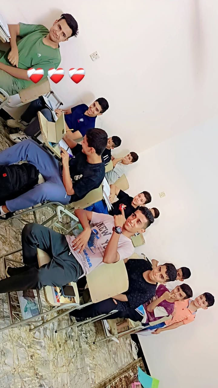 بسم الله الرحمن الرحيم
إلى أهالي المنطقه الكرام بمناسبة اقتراب الامتحانات الوزارية 
يعلن🌹 معهد الغرير للتدريس الخصوصي 🌹 
عرض خاص لطلاب الثالث متوسط الدور الأول مراجعه مركزه لجميع المواد بأسعار تنافسية 
🌹 انكليزي 100 ألف 
🌹 عربي+100 ألف 
🌹 رياضيات 150 ألف 
🌹 احياء 100 ألف 
🌹 كيمياء 100ألف 
🌹 فيزياء 100 ألف
🌹 {اسلاميه +اجتماعيات} مجانا🎊🎊🎁🎁🎁 
🎊 يوجد لدينا خصم للاخوه والعوائل المتعففة وذوي الشهداء والايتام🎊 
العنوان نهايه حي اور السده الغرير نزلة سرايا السلام فوق دلالية الغرير 
للاستفسار الاتصال على الرقم التالي 📞 📞 📞 
***********
