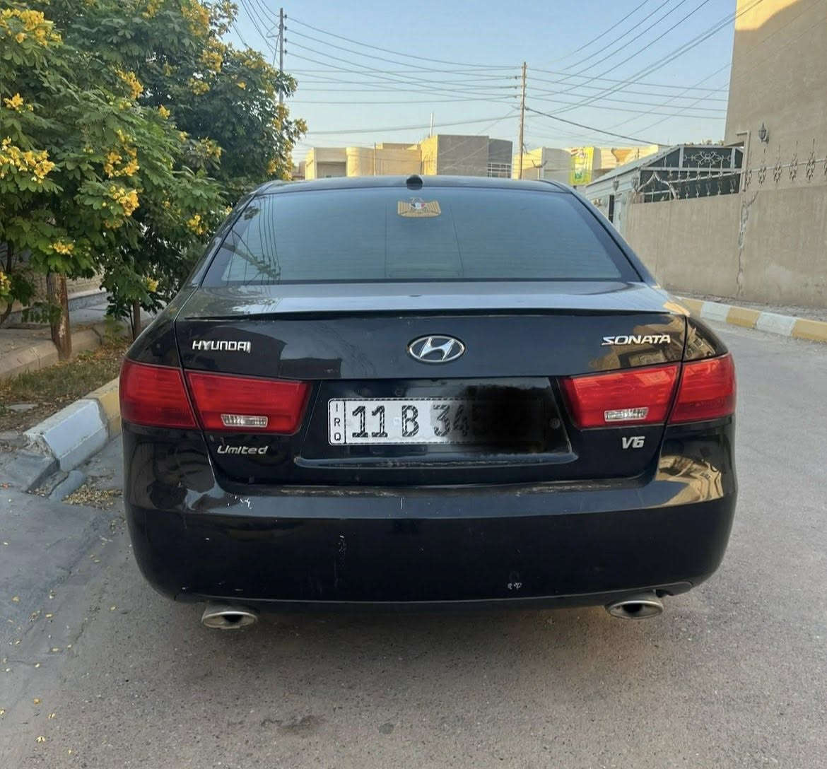 سوناتا ليميتد 2008 محدثه 10 محرك 6 سلندر فتحه شاشه بيها صبغ بنيد وچاملغ بدون معجون وتكحيل بسيط محرك جديد كير تبريد حداديه امامي خلفي تايرات ويل كب 17 جدد شرط السياره بدون خياس  رقم بغداد دولي وبإسمي والسعر 95 بيها مجال مكانها ناصريه ***********
